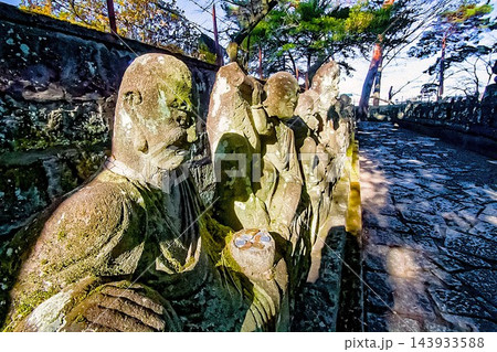 喜多院 五百羅漢の寸景 喜多院 五百羅漢の寸景 143933588