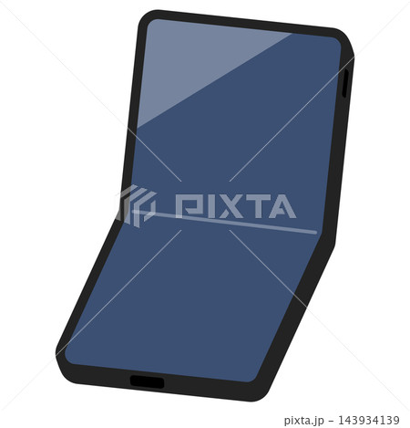 縦型の折りたたみスマホ 143934139