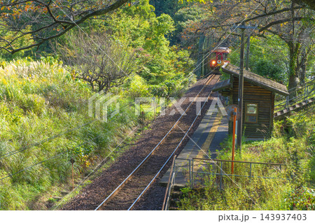 樽見鉄道　日当駅　 143937403