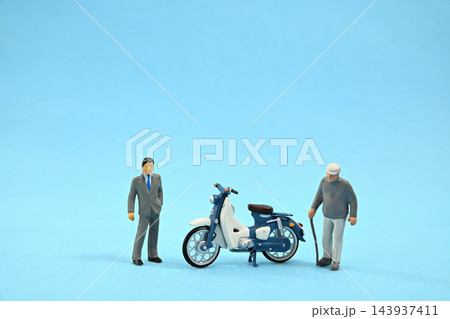 バイク保険 点検 車検 出張買取 廃品回収イメージ 143937411