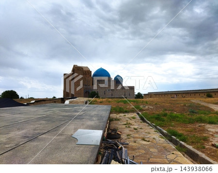 イスラム建築の霊廟 イスラム建築の霊廟 143938066