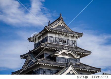 国宝 松本城 天守《長野県 松本市》 143938863