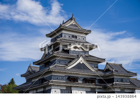 国宝 松本城 天守《長野県 松本市》 国宝 松本城 天守《長野県 松本市》 143938864