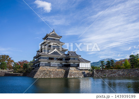 国宝 松本城 《長野県 松本市》 国宝 松本城 《長野県 松本市》 143939199