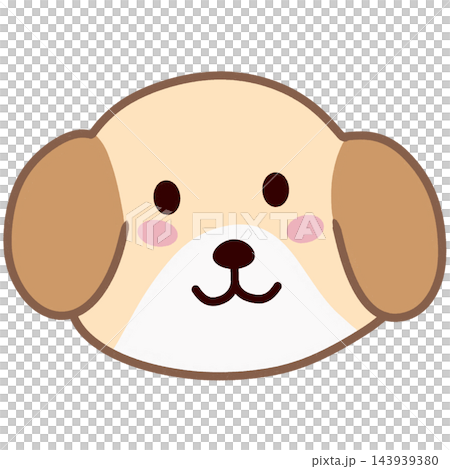 Cute shiba inu dog head animal character friendly pet element sticker print visual graphic clipart artwork design icon illustration Cute shiba inu dog head animal character friendly pet element sticker print visual graphic clipart artwork design icon illustration 143939380