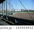 旧神戸製鋼野球場（旧野口野球場）バックネット裏観覧席からのグラウンド 143939432