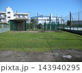 旧神戸製鋼野球場（旧野口野球場）三塁側にあった投球練習場ブルペンの風景 143940295