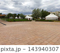 シムケント郊外の公園と広場 シムケント郊外の公園と広場 143940307