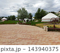 カザフスタン共和国の公園と遊牧文化 カザフスタン共和国の公園と遊牧文化 143940375