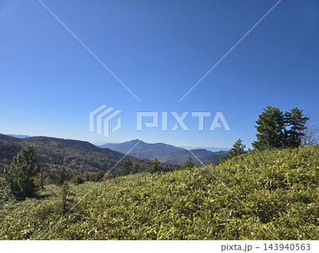 白根山から見た風景 143940563