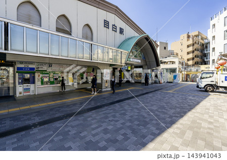JR山手線　目白駅出口の風景　東京都豊島区目白3丁目 143941043