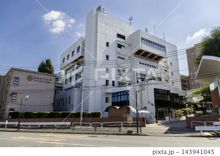 日本女子大学 目白キャンパス　北側から見た風景　東京都文京区目白台2丁目 143941045