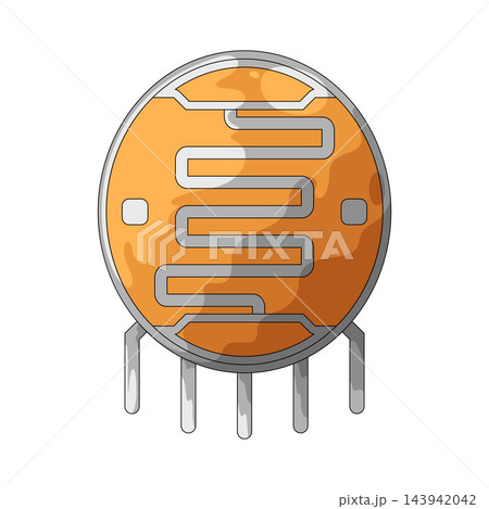 Illustration of Light Sensor 143942042