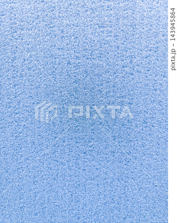 Blue Textured Frosted Glass Background Blue Textured Frosted Glass Background 143945864