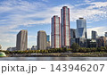 View of the Han River in Seoul 143946207