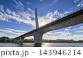 View of the Han River in Seoul 143946214