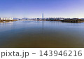 View of the Han River in Seoul 143946216