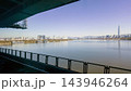 View of the Han River in Seoul 143946264