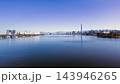 View of the Han River in Seoul 143946265