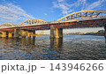 View of the Han River in Seoul 143946266