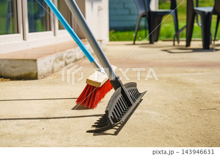 Tools for working in garden Tools for working in garden 143946631