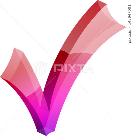 Checkmark tick 3D icon 143947001