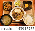 美味しそうな和風料理 143947557