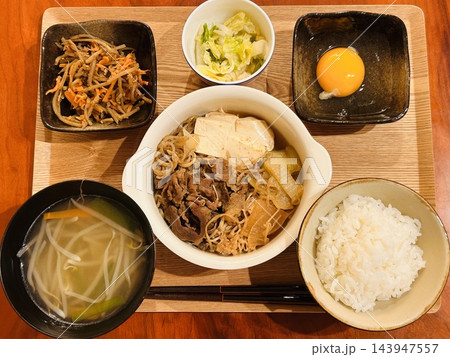 美味しそうな和風料理 143947557