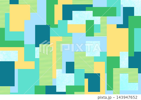 四角のモザイク 2-6 143947652