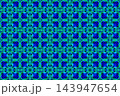 対称柄のシームレス模様 6-15 143947654