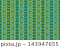対称柄のシームレス模様 7-27 143947655