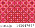 対象柄のシームレス模様 5-49 143947657