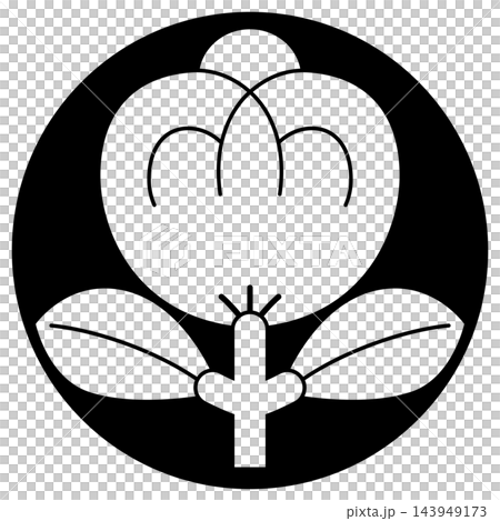 這是家族徽章，名為「石持金貫茶の味」（持石金貫茶之味）。 143949173