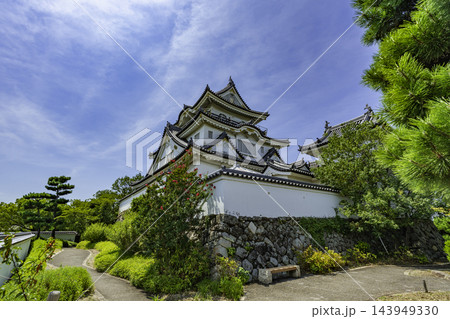 岸和田城 天守閣 大阪府岸和田市 岸和田城 天守閣 大阪府岸和田市 143949330