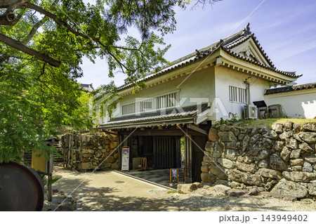岸和田城 大手櫓門 大阪府岸和田市 岸和田城 大手櫓門 大阪府岸和田市 143949402