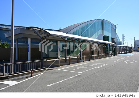 安倍川駅（あべかわえき）東海道本線の西口 143949948