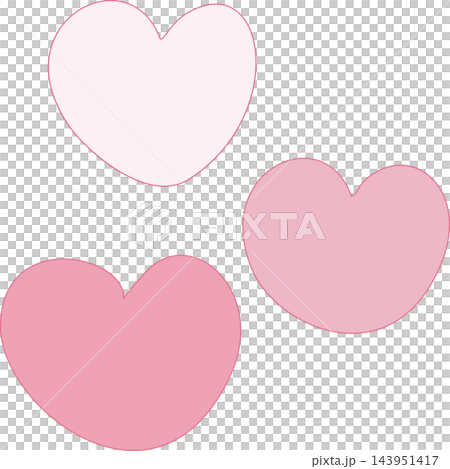 A sweet pink heart set suitable for Valentines Day,weddings,anniversaries,and romantic decorative designs. A sweet pink heart set suitable for Valentines Day,weddings,anniversaries,and romantic decorative designs. 143951417