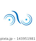 Bicycle Logo Icon Design 143951981