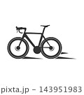 Bicycle Logo Icon Design 143951983