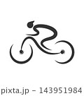 Bicycle Logo Icon Design 143951984