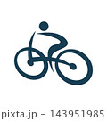 Bicycle Logo Icon Design 143951985