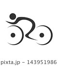 Bicycle Logo Icon Design 143951986