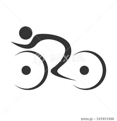 Bicycle Logo Icon Design Bicycle Logo Icon Design 143951986