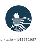 Bicycle Logo Icon Design 143951987