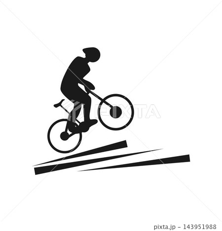 Bicycle Logo Icon Design Bicycle Logo Icon Design 143951988