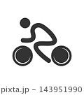 Bicycle Logo Icon Design 143951990