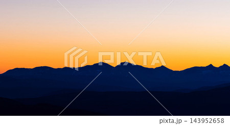 mountain landscape in the morning 143952658