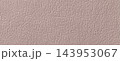 Light brown leather texture background with fine grain, macro surface. Upholstery structure fabric backdrop 143953067