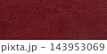 Burgundy leather texture background with fine grain, macro surface. Upholstery dark wine structure fabric backdrop 143953069