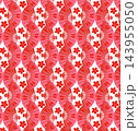 Chinese New Year Fans Seamless Pattern Vector    143955050
